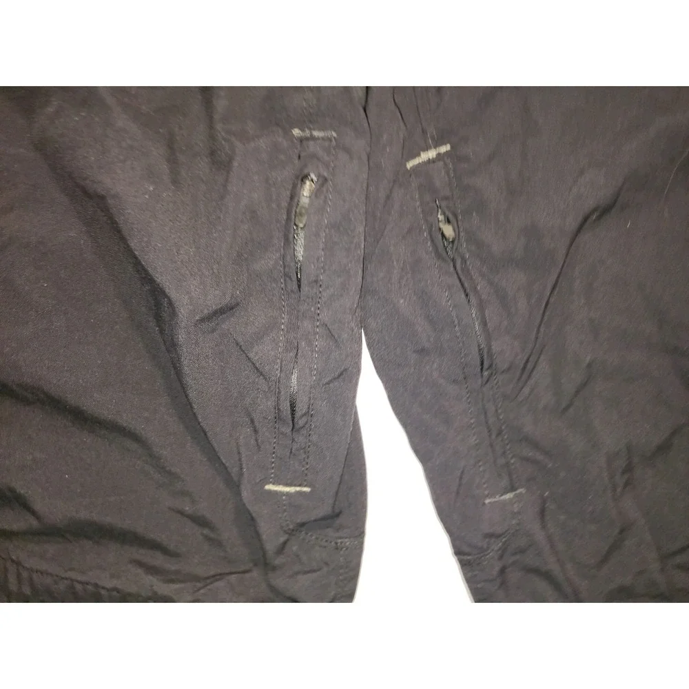 Dakine Men's Mountain Biking Shorts and Liner Black w/Light Grey Graphics Large